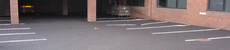 Completed Car Park Job
