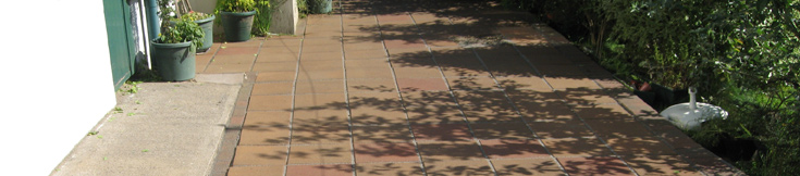 Garden Slabs